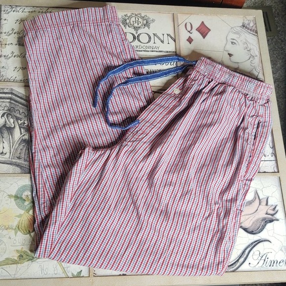 Stafford Other - Stafford Striped Cozy Sleep Pants